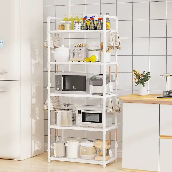 Étagère de rangement verticale à 4/5 niveaux