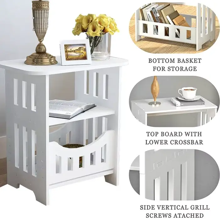 Petite Table de chevet pour canapé
