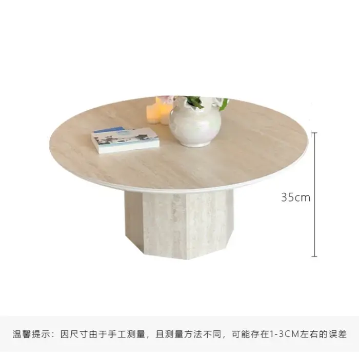 Glamour Unique Table Basse minimaliste à la mode luxe européen Table Basse Salon Design Table Basse 