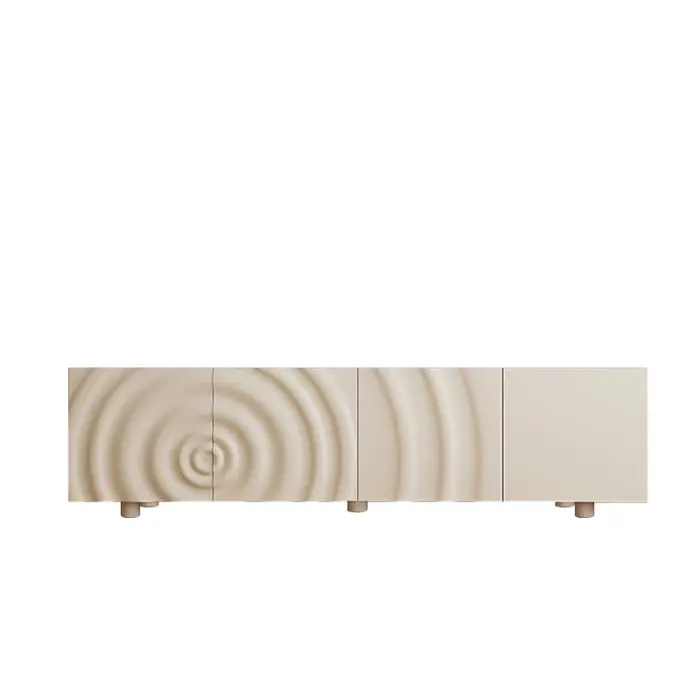 Meuble Tv au Design Unique, meuble De télévision esthétique moderne De luxe européen avec support, m