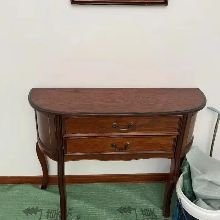 Table console classique