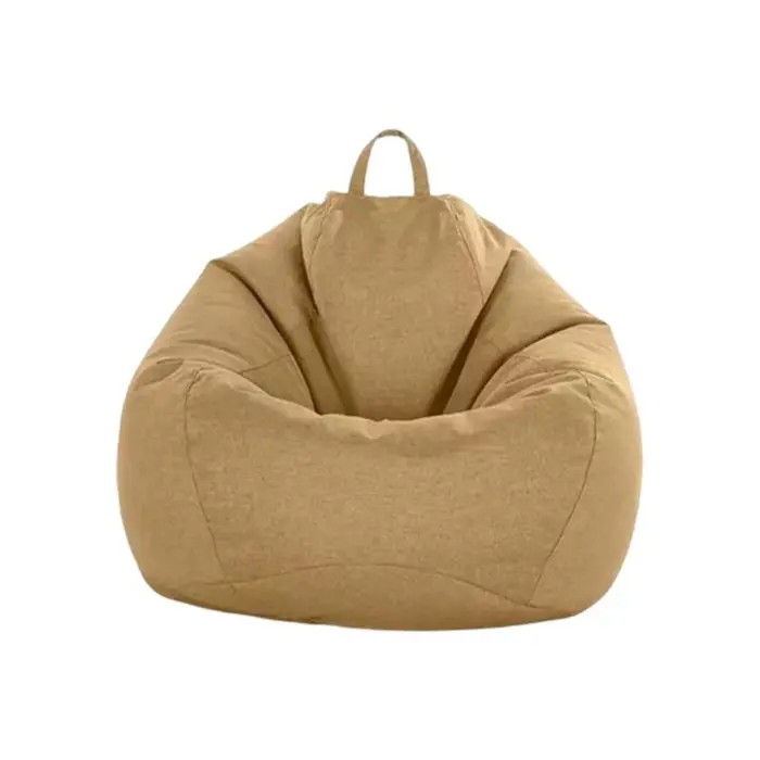 Housse de canapé confortable pour pouf, lavable, respirante, amovible, douce, pour décoration intéri