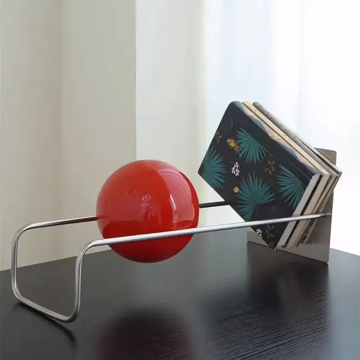 Étagère flottante créative pour livres