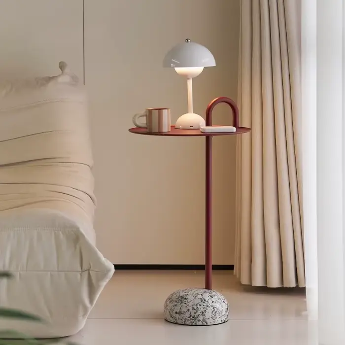 Tables basses modernes salon Table ronde chambre