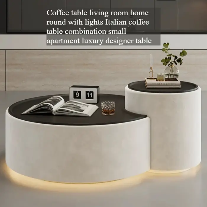 Table basse Bauhaus pour chambre à coucher