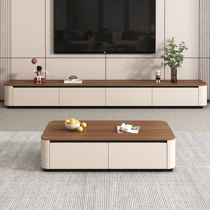 Consoles de télévision simples nordiques, meuble de Style maison, personnalité, supports de télévisi