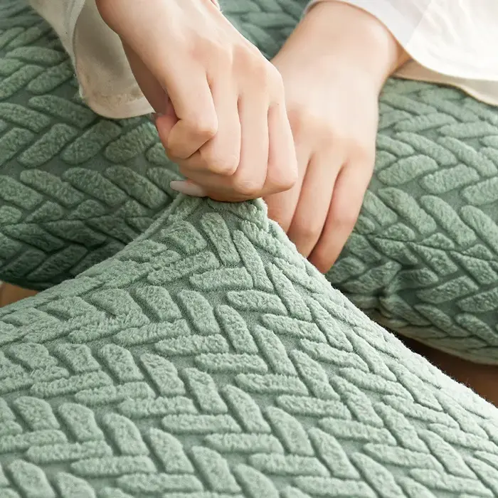 Juste de canapé en peluche universelle pour la maison