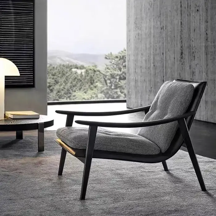 Fauteuils de lecture design et confortables pour balcon