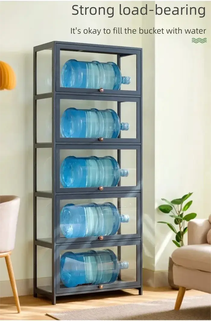 Vitrina organisateurs Gabinete Rangement Muebles Estanteria