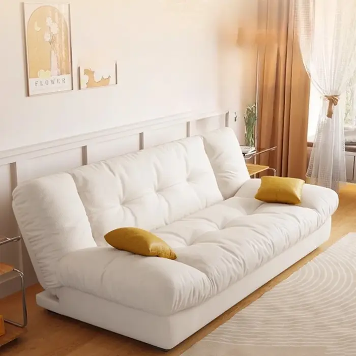 Appartement canapés inclinables minimaliste extenable droit