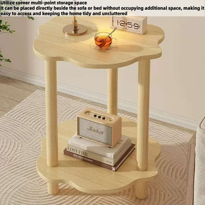 Table basse Pétale pour balcon