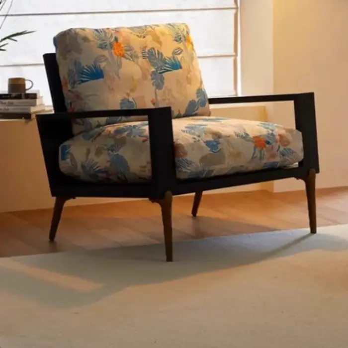 Canapé ergonomique, chaises de salon, chaises de lecture, Tatami, chaises de salon vintage en bois massif, Sillones de théâtre français, meubles pour la maison