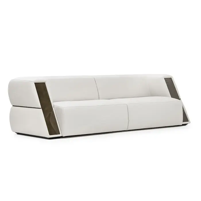 Ensemble de canapés en cuir, meubles de salon, bureau, ensemble de canapés sectionnels modernes simp
