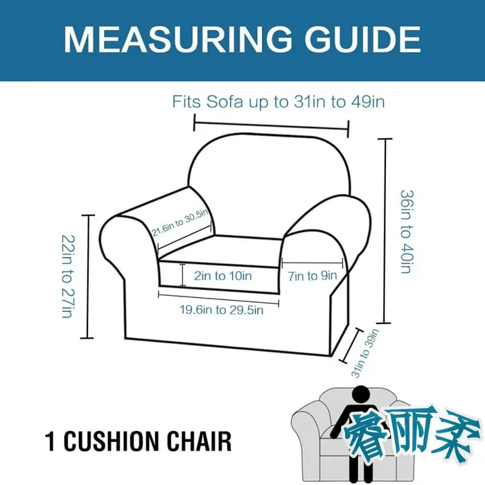 Housses antidérapantes de canapé extensibles en velours peluche 1/2/3 places avec coussin séparé