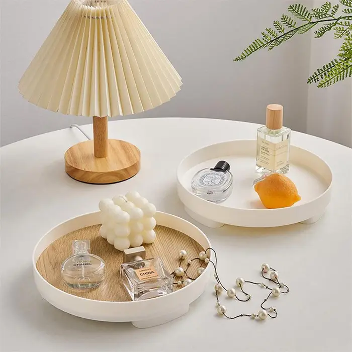 Table basse de salon, ornements d'aromathérapie