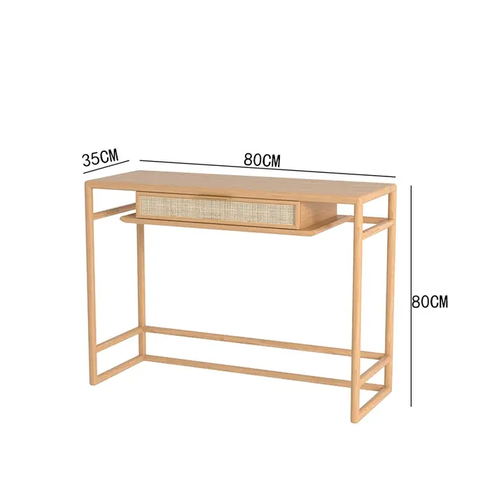 Table de Console classique chinoise avec rangement, Table de Console élégante et Glam tendance pour 