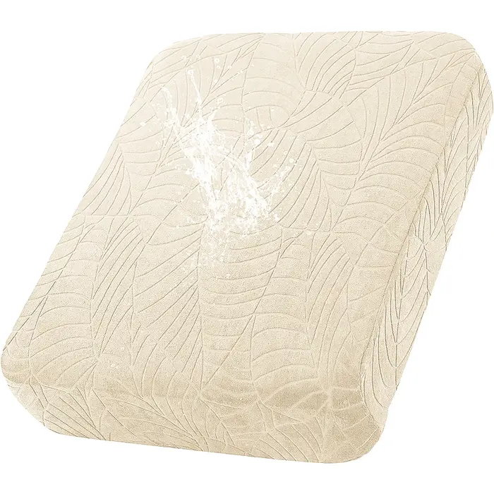 Housse de canapé jacquard pour salon, housse de siège délicate, housse de coussin universelle quatre