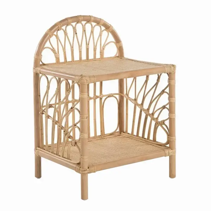 # Table basse tissée en rotin Simple