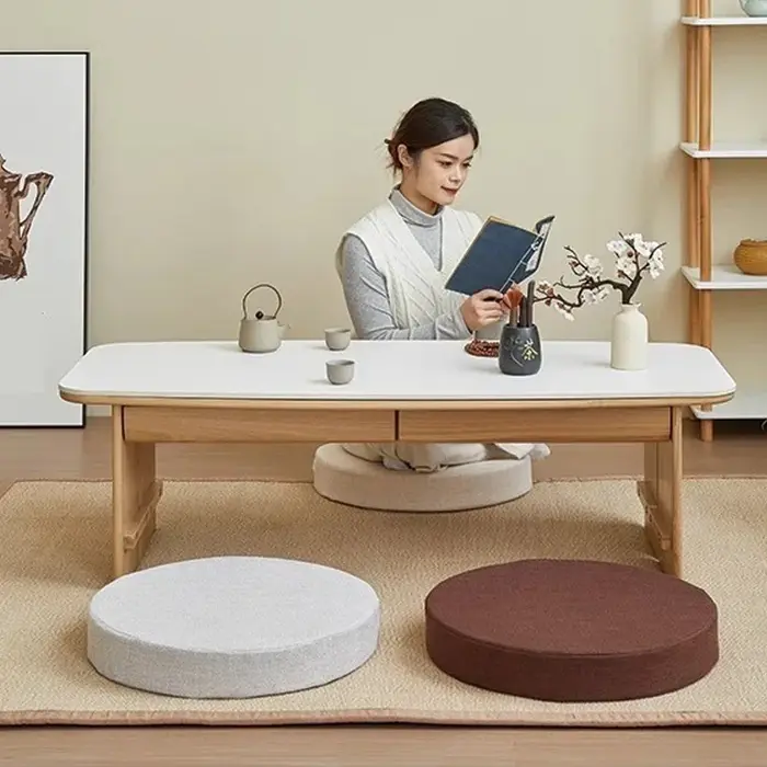 Chaise Tatami de style japonais
