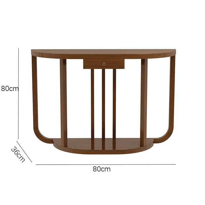 Table de Console esthétique chinoise, Design classique, rustique et élégant, pour couloir, entrée, m