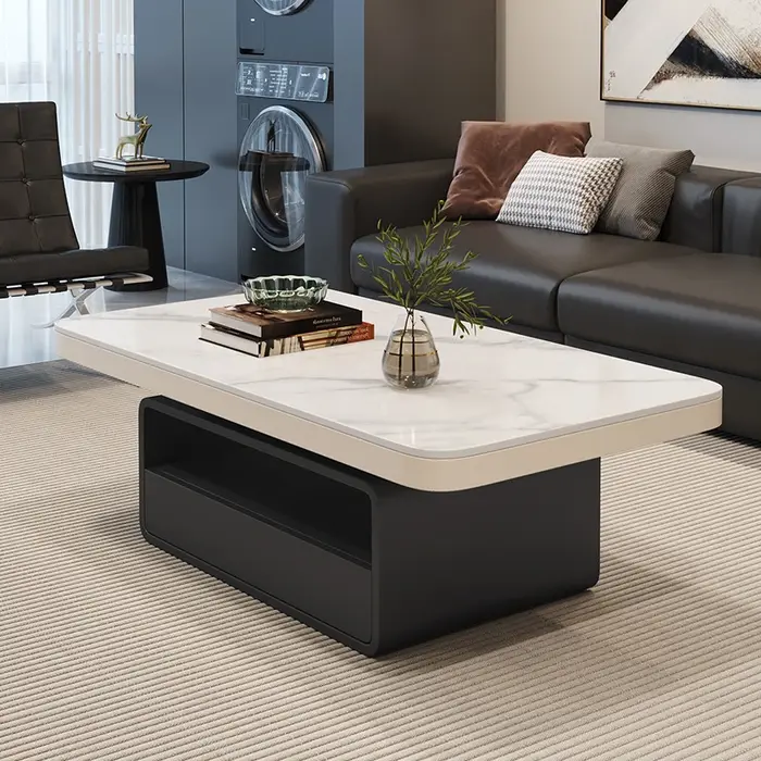 Table basse Premium peu encombrante, esthétique, élégante, de luxe, Glamour, Table d'appoint, petits