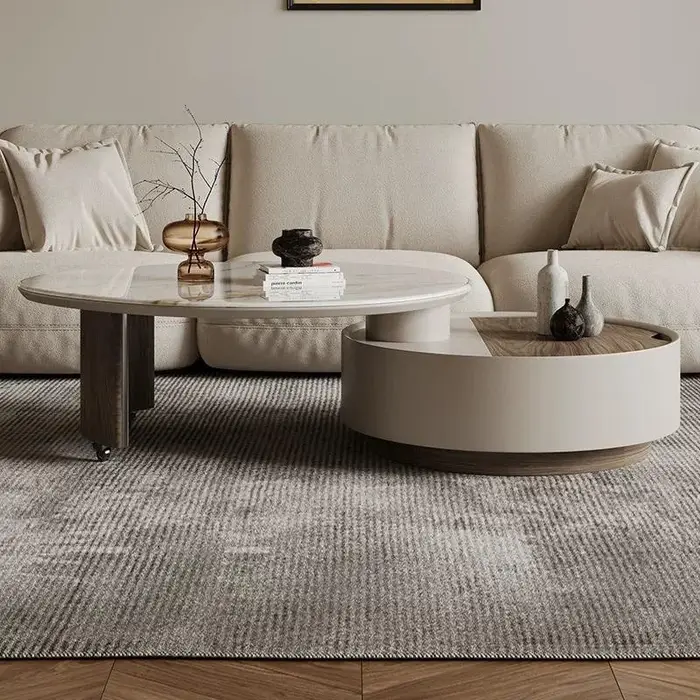 Table basse nordique moderne