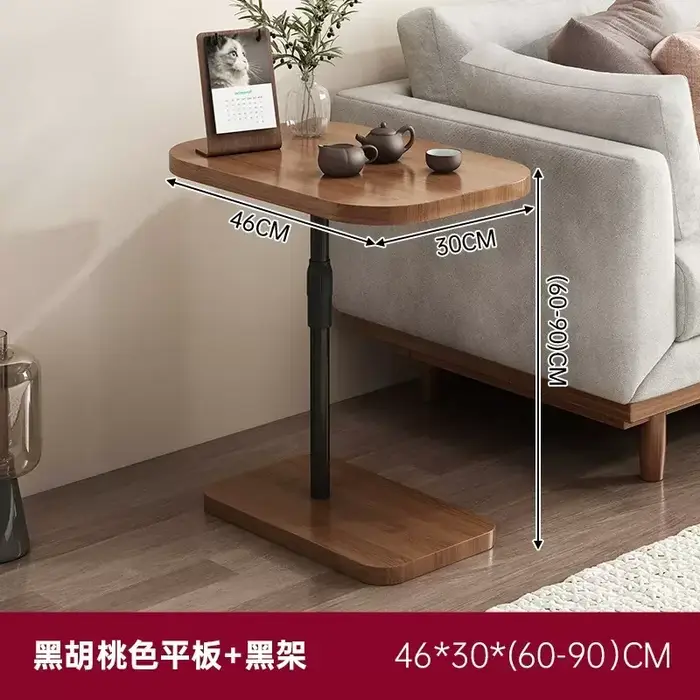 Table d'appoint de canapé moderne et minimaliste, Table basse et thé de luxe, petites étagères, meub