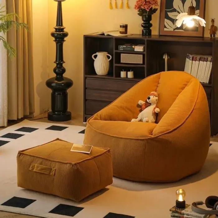 Canapé pouf paresseux simple