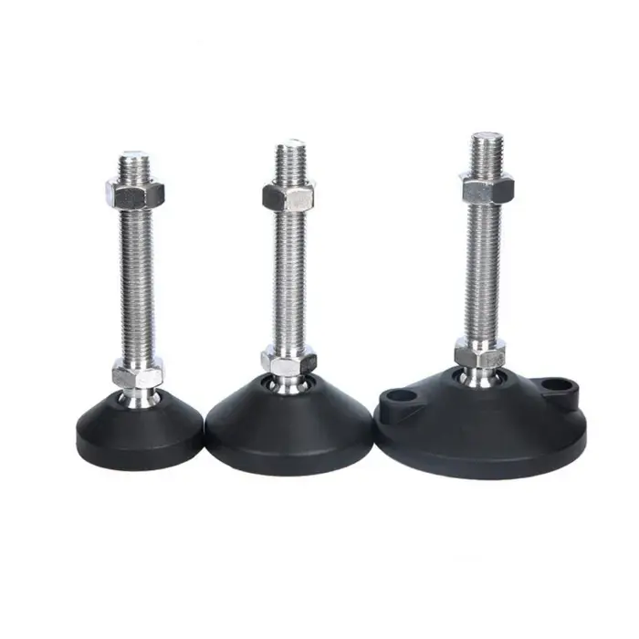Pieds de Support Antidérapants pour Meubles M8/M10/M12, Tampon Réglable Universel, pour Bureau, Entr
