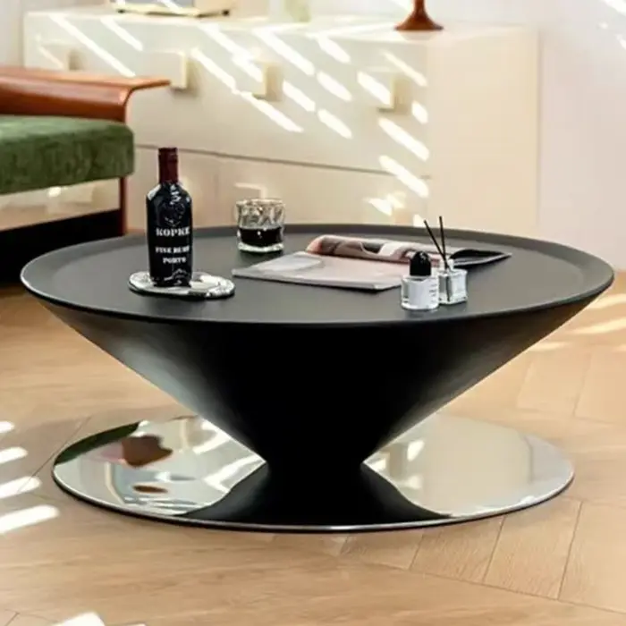 Soucoupe volante Table basse salon décor moderne