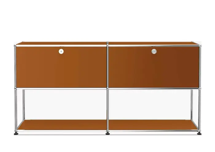 Meuble TV modulaire personnalisé en métal