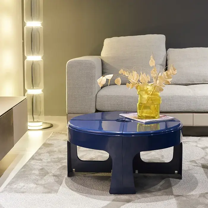 Table basse ronde nordique Ins