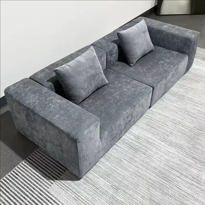 Adultes Rectangle Compression canapé sol confortable chambre plancher