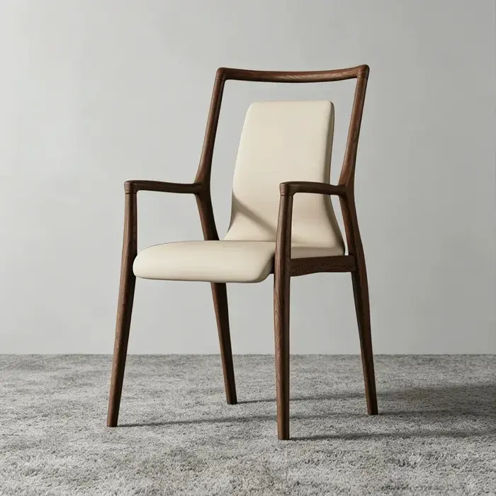 Fauteuil confortable, chaises de salle à manger