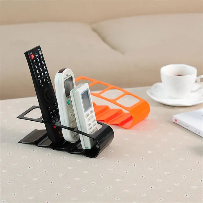 Support de télécommande TV 4 sections