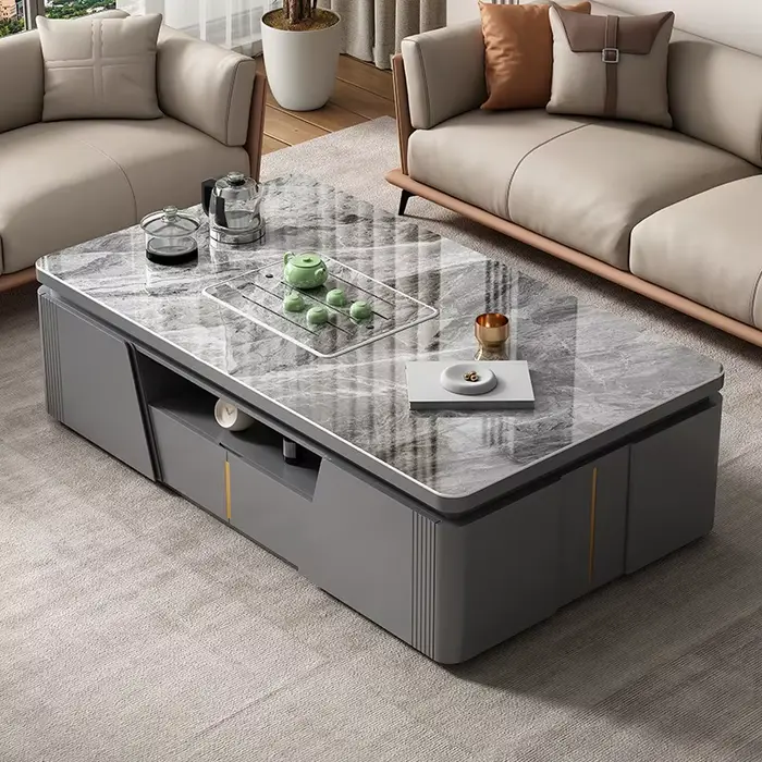 Table basse italienne esthétique