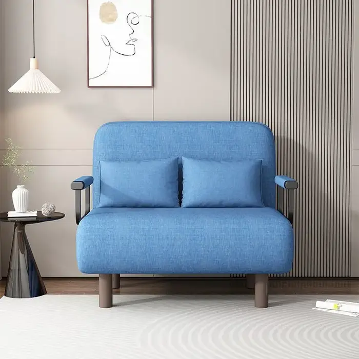 Canapé-lit multifonctionnel pour petit appartement