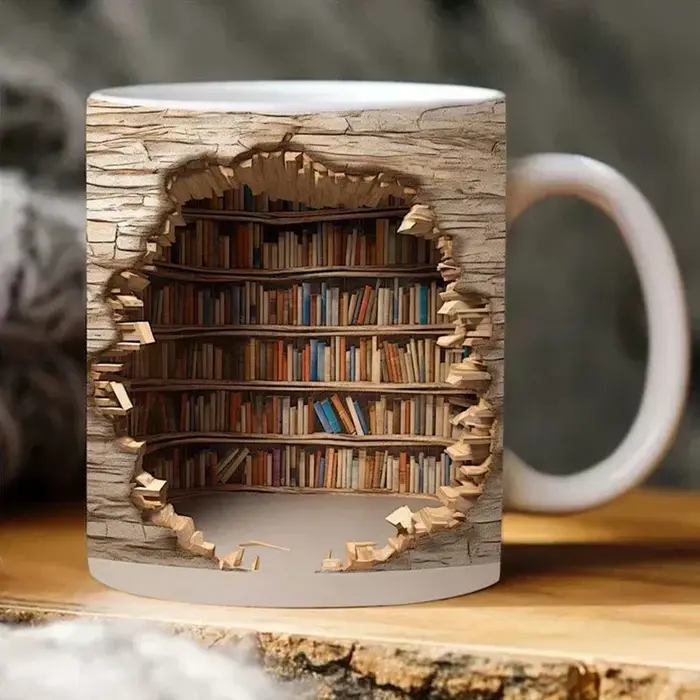 Bibliothèque 3D, bibliothèque