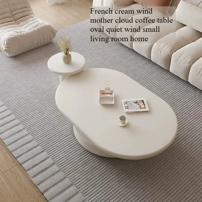 Table basse moderne de chevet
