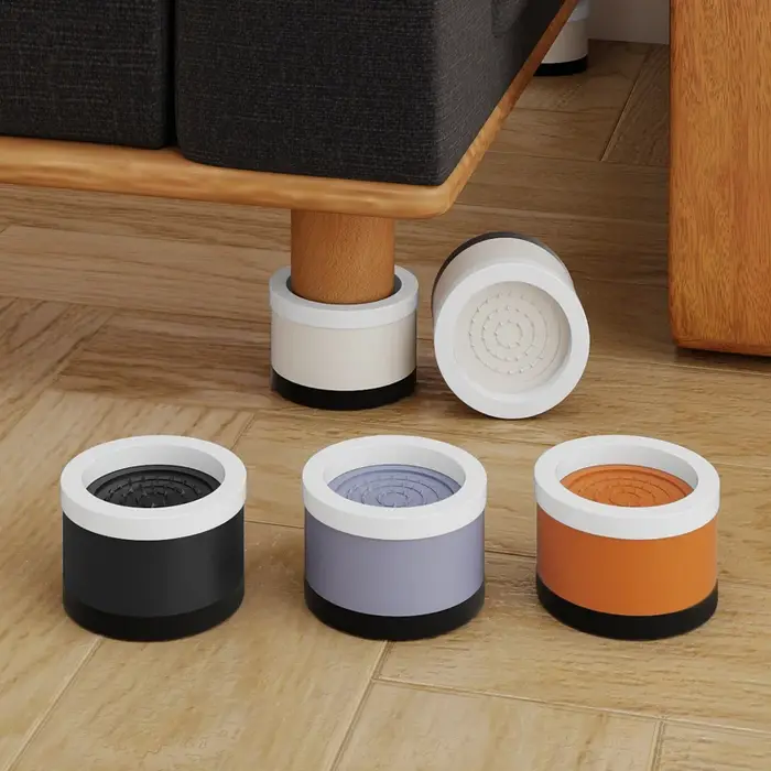 Blocs d'élévation universels pour meubles, empilables, rehausseurs DIY, antidérapants et résistants 