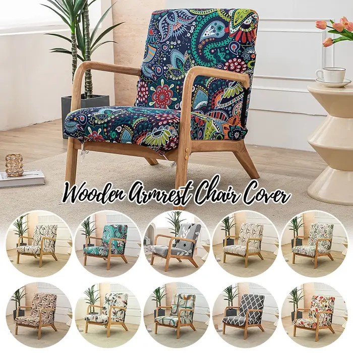 Housse de fauteuil élastique