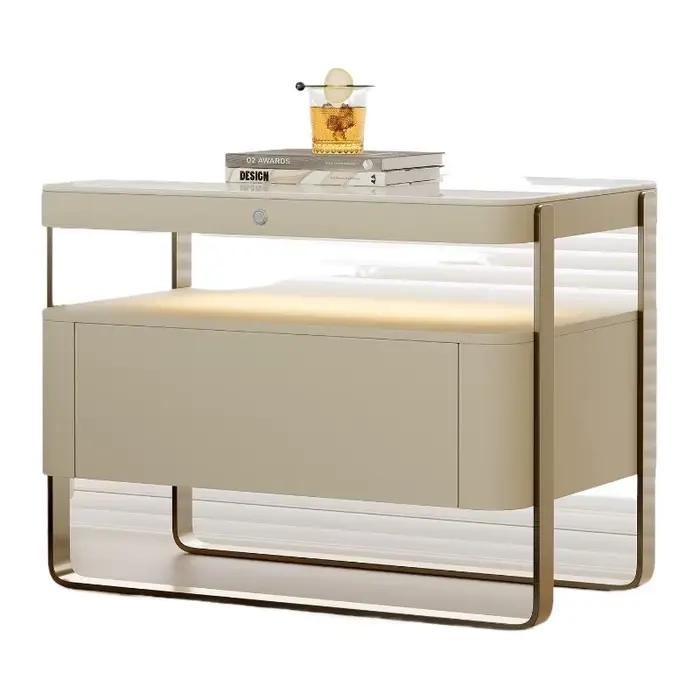 Table De chevet minimaliste