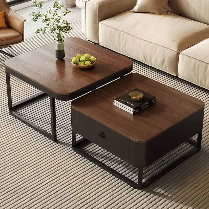 Tables basses au Design Simple et créatif, tendance, esthétique, moderne, Glamour, minimaliste, meub
