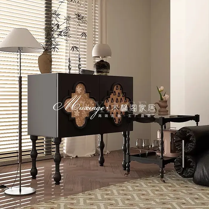 Armoires de salon classiques Vintage, armoires de salon de luxe tendance, Design de rangement, meubl