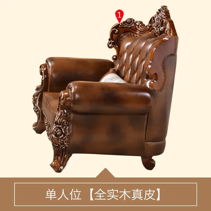 Canapé classique design adultes petit appartement nordique grands canapés de détente enfants coussin