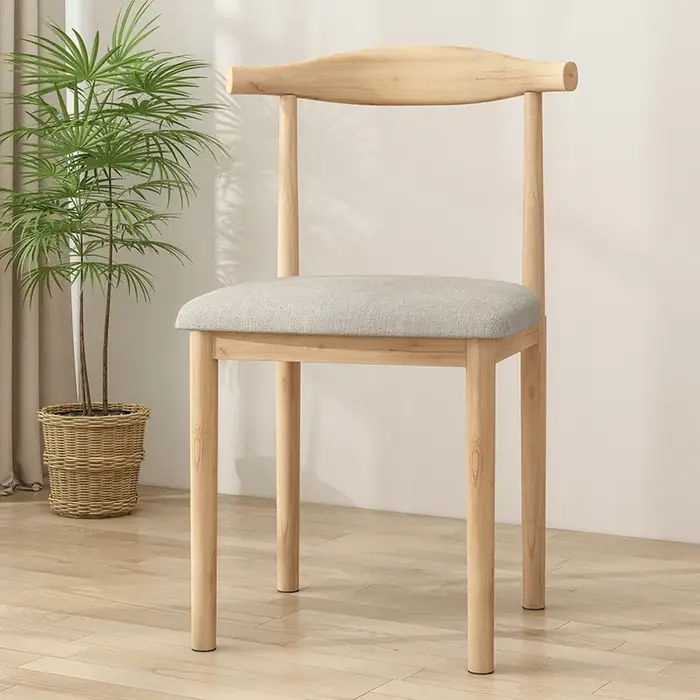 Chaises de salle à manger rembourrées tendance
