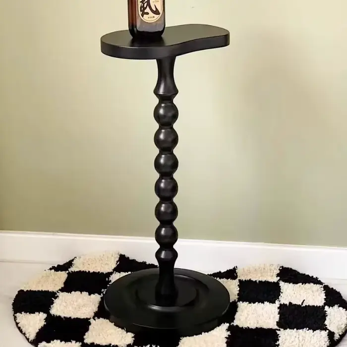 Table d'appoint de canapé de luxe rétro français