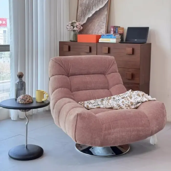 Fauteuil individuel moderne de luxe pour salon et chambre