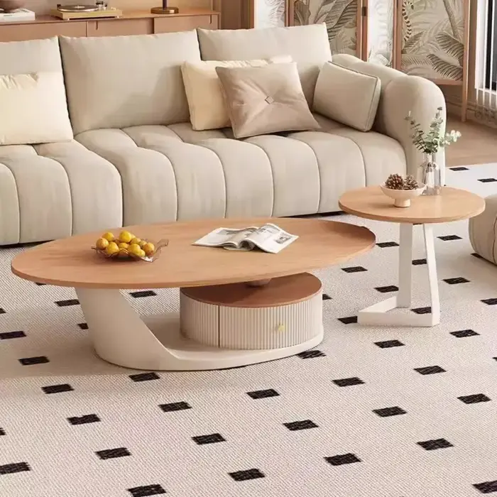 Ornements organisateur Table basse Magazine moderne authentique Glam Tables Design Premium Mesas De Centro Para Sala meubles