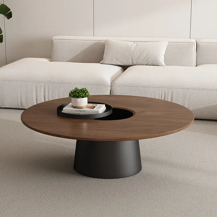 Beauté Table basse à la mode Glamour délicatesse européenne Tables basses élégantes Glamour moderne 